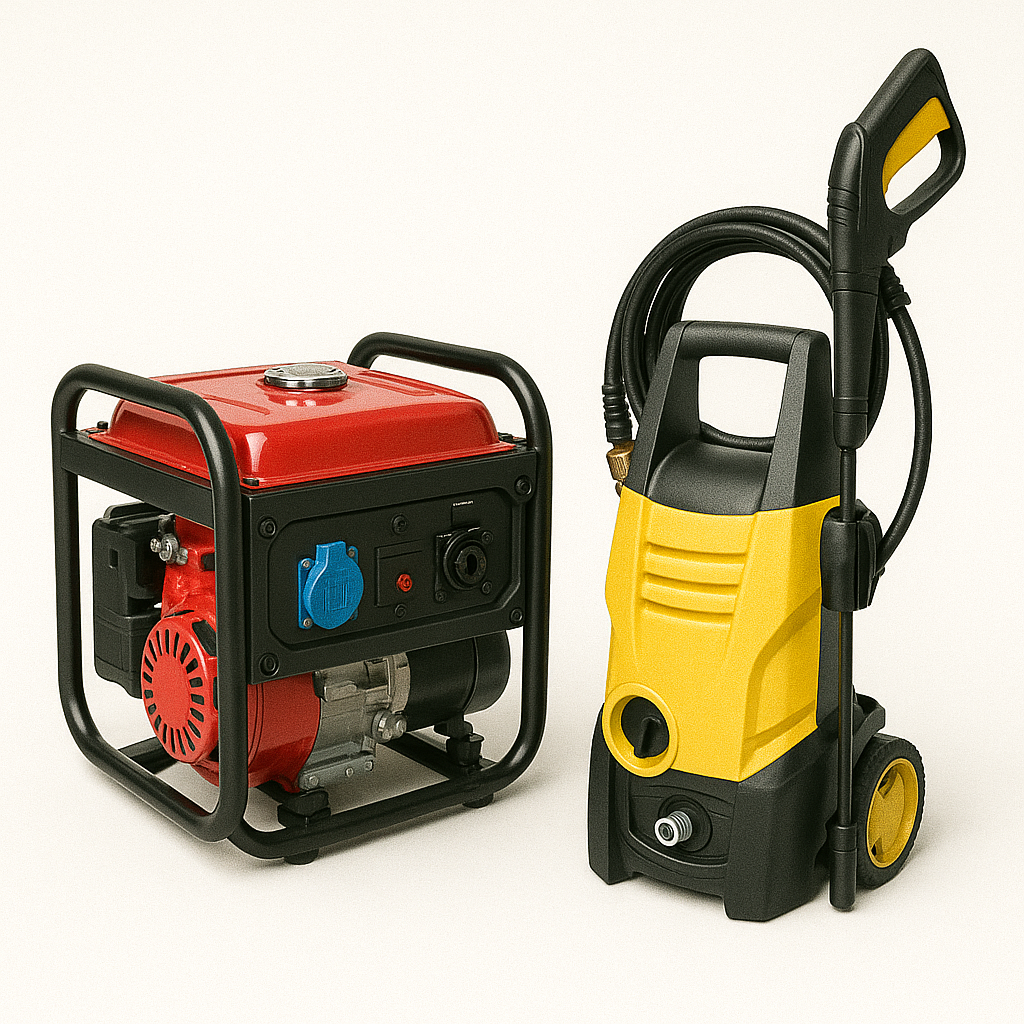発電機・高圧洗浄機