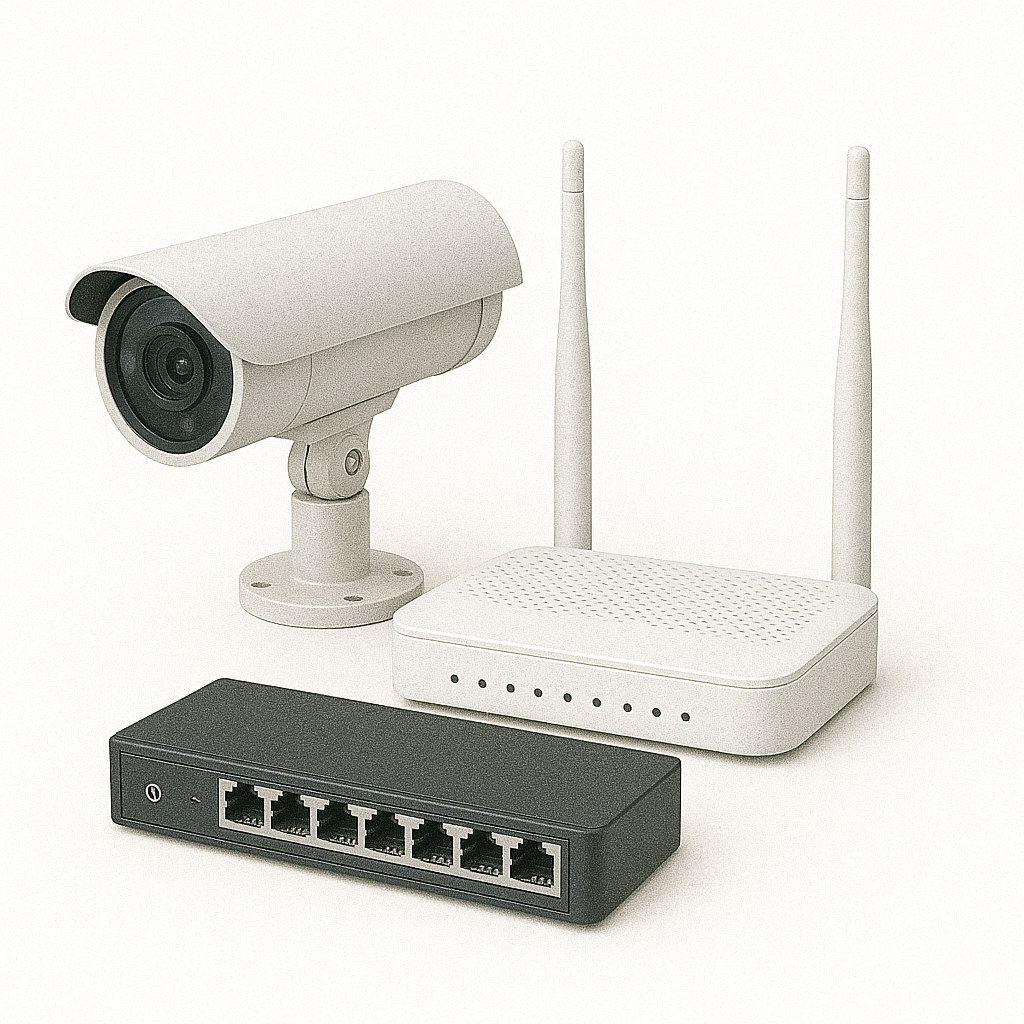 防犯・ネットワーク